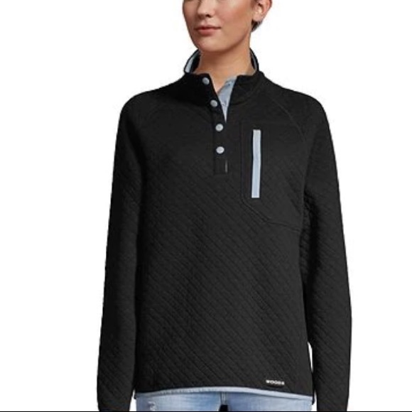Woods Tops - womens quilted cotton pullover